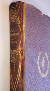 Silas Marner by George Eliot AKA Mary Ann Evans Antique Great Authors Library - Picture 1 of 18