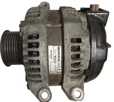 Alternador Honda CR-V 2012 OEM Denso CS153 TN104210-1530 - para piezas/reconstrucción Foto 1 de 3