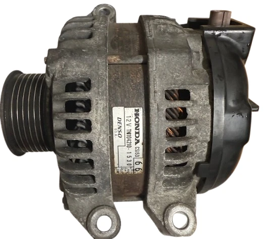 2012 Honda CR-V OEM генератор переменного тока Denso CS153 TN104210-1530 — на запчасти/восстановление - Изображение 1 из 3