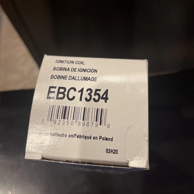 Bobina de encendido nueva Carquest EBC1354 para Dodge Intrepid 98-04 Chrylsers Plymouth Foto 1 de 3