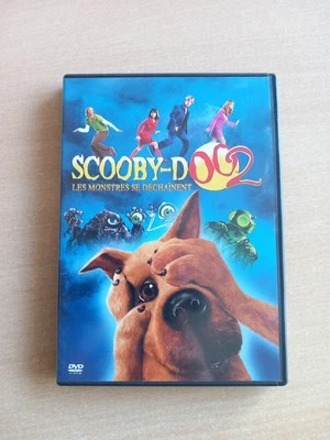 Dvd Scooby - doo 2 les monstres se déchainent. Très Bon État  - Photo 1/2