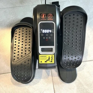 Motorized Under Desk Elliptical Trainer with Non-Slip Pedals LED Display &Remote - Picture 1 of 10