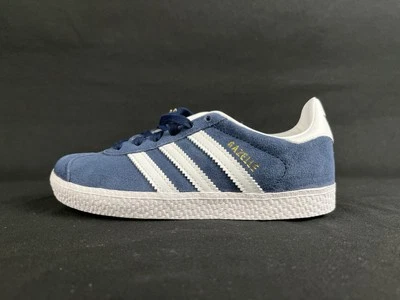 Adidas Gazelle C Colegiata Azul Marino Blanco Unisex Niños Pequeños Talla 13.5K BY9162 Foto 1 de 4