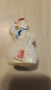 Vintage 1940’s Hard Plastic E. Rosen Frosty The Snowman - Bild 1 von 4