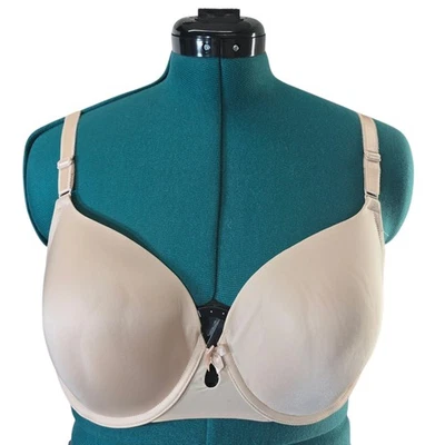 Torrid Perfect T Shirt Bra Lightly Lined Feel The Fit 40C Beige - Image 1 of 4