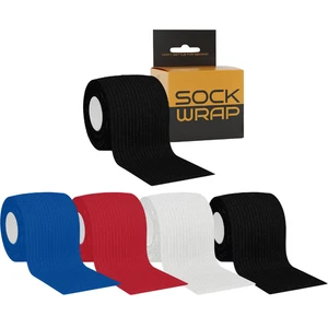Cinta de calcetín de fútbol bloqueada 5mx5cm soporte autoadhesivo vendaje envoltura - Imagen 1 de 34