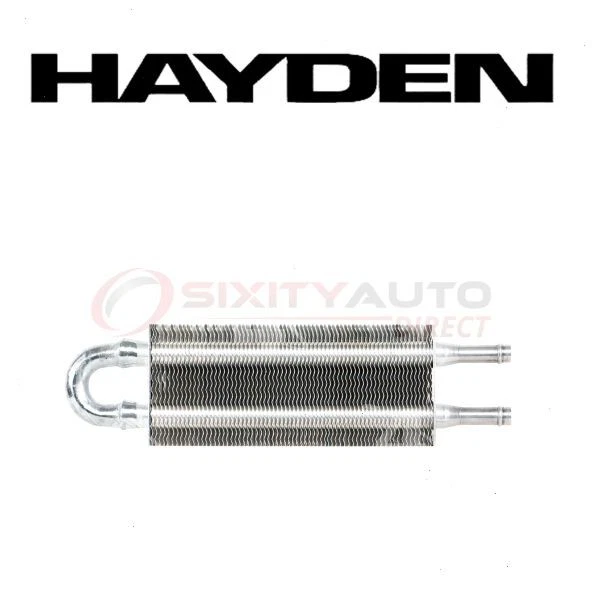 Hayden Power Steering Cooler for 1968-1975 Oldsmobile Vista Cruiser - iv - Image 1 of 4