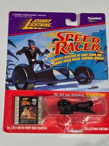 Johnny Lightning Speed Racer Series Classic Cartoon Die-Cast Vehicles (Lot of 4) - Picture 1 of 5