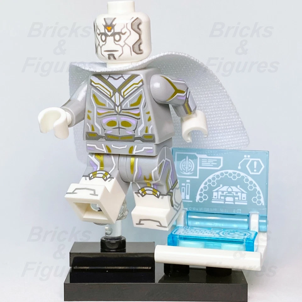 LEGO® Super Heroes The Vision Minifigure Marvel Series 1 WandaVision 71031 #2 - Image 1 of 3