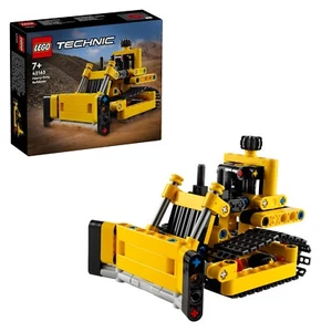 set costruzioni mattoncini Lego Technic 42163 Bulldozer da Cantiere - Picture 1 of 4