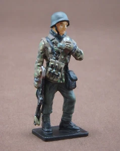 DEL PRADO COLLECTION TOY SOLDIER PANZERGRENADIER  ARDENNES GERMANY 1944 - Picture 1 of 3