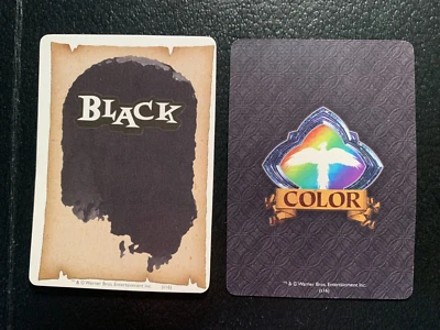Harry Potter MAGICAL BEASTS Tarjeta Color Negro JUEGO TARJETA DE REPUESTO 2016 Foto 1 de 2