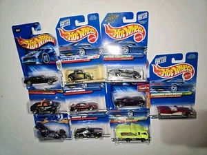 STREET BEAST 1998 TREASURE HUNT limited edition hot wheels #755 + 9 More Cars - Picture 1 of 1