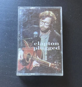 ERIC CLAPTON - UNPLUGGED - ORIGINAL CASSETTE TAPE - Picture 1 of 4