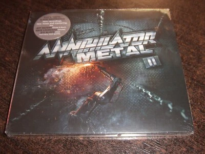 ANNIHILATOR  - METAL III   NEU & ORIGINALVERSCHWEISST - Bild 1 von 3