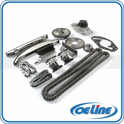 Timing Chain Kit for 00-04 Dodge Chrysler Sebring 2.7L w/ Water Pump (SBEC Gear) - Image 1 of 4