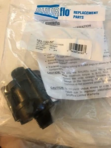 Shurflo Water Pressure Reducing Valve 30 psi WPRV 183-130-NF NSF NEW - Picture 1 of 7