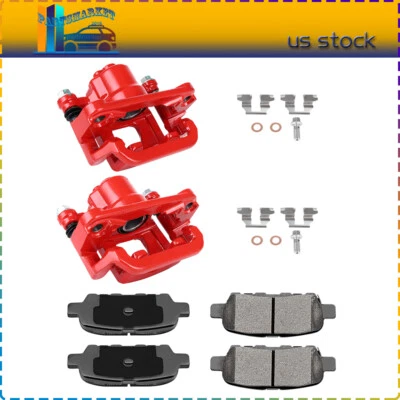 Pinzas de freno traseras y cerámicas para Nissan Sentra 2011-2012,2014-2016 Foto 1 de 4