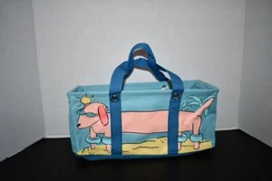 Thirty One TINY Utility Tote in Dog Days NWT - Picture 1 of 7
