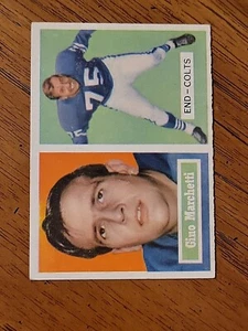 1957 Topps Set-Break # 5 Gino Marchetti EX-EXMNT - Picture 1 of 8