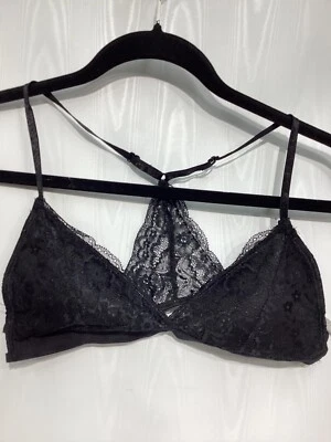 Sujetador SWS Intimates Bralette de Encaje Negro Talla Grande Espalda Corredora Foto 1 de 4