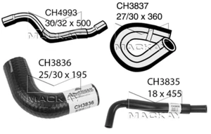 DAYCO Radiator Hose set for MAZDA MAZDA3 2006~2009 2.3L - Picture 1 of 1