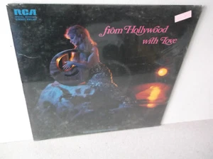 From Hollywood With Love PRS 407 1972 Sealed Unopened 33 LP Record - Picture 1 of 2