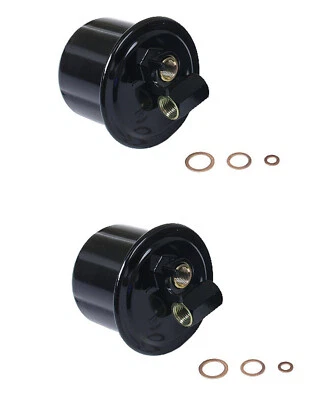 2 filtros de combustible de gas cartuchos de elemento colador para Honda Accord Civic + Del Sol Foto 1 de 2