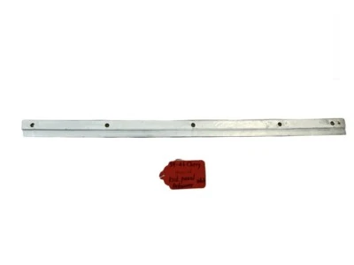 Camión Chevy 1937-46 panel de patada retenedor de metal pieza de imprimación blanca - usado Foto 1 de 3