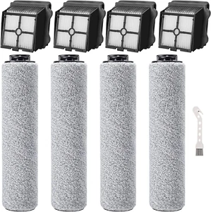 Replacement Brush Roller and Vacuum Filter Compatible with Ifloor 3 and Ifloor O - Picture 1 of 12