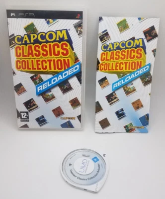 Capcom Classics Collection Reloaded (Sony PSP, 2006) * PAL Version - Complete* - Image 1 of 4