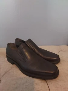 Johnston And Murphy Men's Loafer Flats - Size 9 m  Preowned - Picture 1 of 5