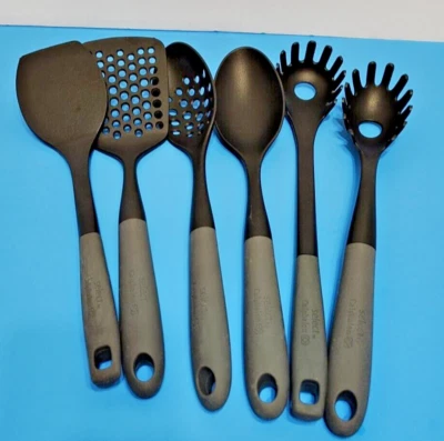 Calphalon Select Nylon Silicone Cooking Utensils Lot of 6 Piece - Image 1 of 4