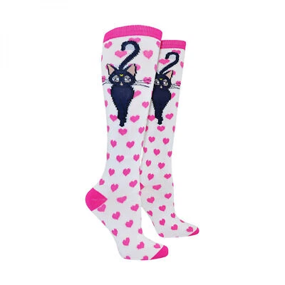 Calcetines hasta la rodilla Sailor Moon Luna Heart multicolor Foto 1 de 2