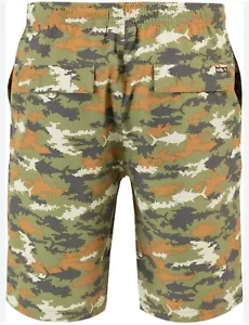 Salt life camo print board shorts size 42 - Picture 1 of 1