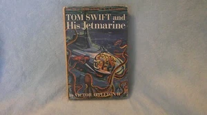 Tom Swift and His Jetmarine by Victor Appleton II. 1954 Grossest & Dunlap, Inc. - Picture 1 of 2