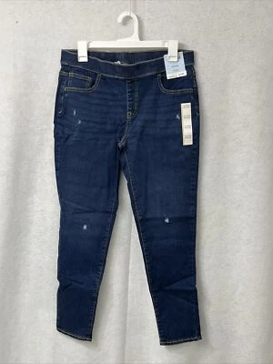 Pantalones de tiro medio para niñas - Denim - Cat & Jack™ - Talla 16 Plus Foto 1 de 4