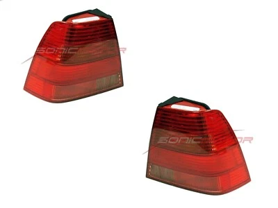 Пара задних фонарей со стороны водителя и пассажира для седана Volkswagen Jetta 1999-2003 годов выпуска - Изображение 1 из 3