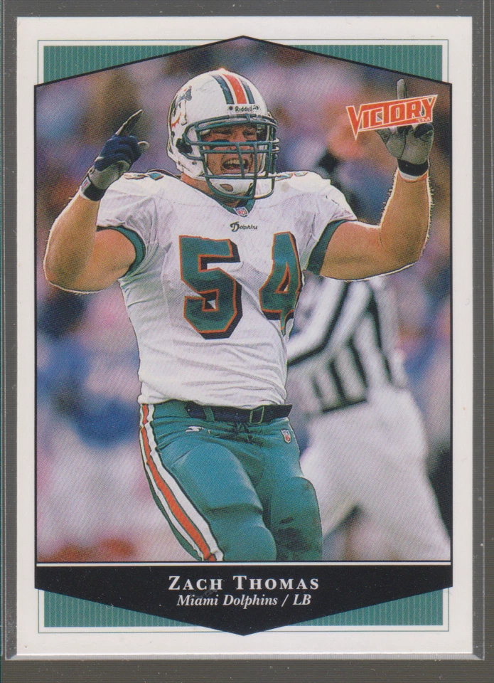 1999 UD Victory #135: Zach Thomas - Image 1 of 1