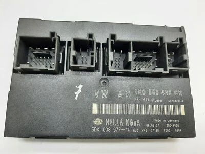 SKODA OCTAVIA II 1Z3 Unità Di Controllo Comfort 1K0959433CR 2007 15155971 - Immagine 1 di 4