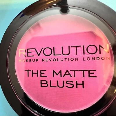 Makeup Revolution Matte Blush “Divine” - Image 1 of 2