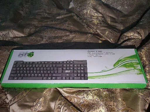 BTO Slim Wired Comfortable Keyboard - Image 1 of 1