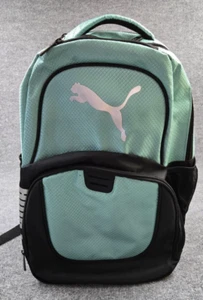 Puma Challenger Rucksack voll gepolstert 15" Laptopfach grün - Neu - Bild 1 von 7