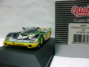 WOW EXTREMADAMENTE RARO Porsche 956L #47 24h Le Mans 1983 1:43 cuarto-Minichamps-962 - Imagen 1 de 3
