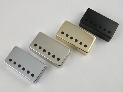 GUITARS ELECTRIC HUMBUCKER TONABNEHMER ABDECKUNGEN Chrom, Nickel, Gold oder Schwarz 4 Farben 3 Größen