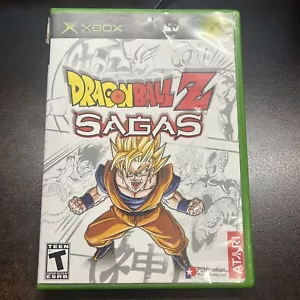 Xbox Dragon Ball Z Sagas solo custodia (2005) - Foto 1 di 4
