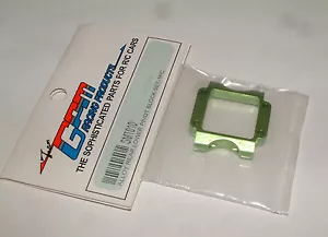 MINI-T ÚLTIMO MODELO GPM ALUMINIO BLOQUE PIVOTE TRASERO VERDE SMT010 - Imagen 1 de 1