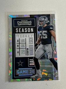 2020 Panini Contenders Cracked Ice #76 Leighton Vander Esch #ed 6/22 - Picture 1 of 8