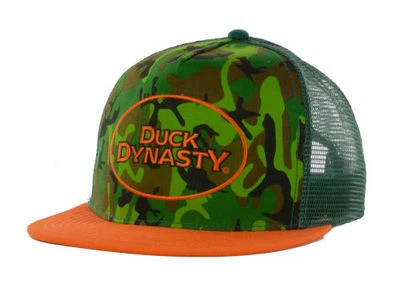 NOVO Boné Masculino Concept One Duck Dynasty Camuflagem Snapback Caminhoneiro - Imagem 1 de 3