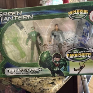 Green Lantern Action Figure Kmart Exclus Hal & Martin Jordan Test Pilot - Picture 1 of 3